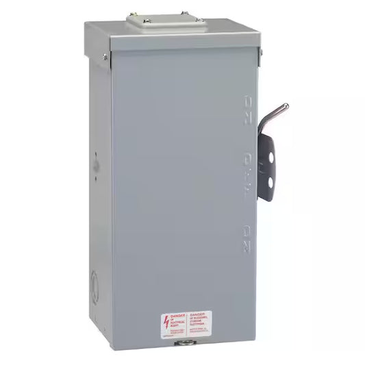 [Add-on] Manual Transfer Switch + instalación básica