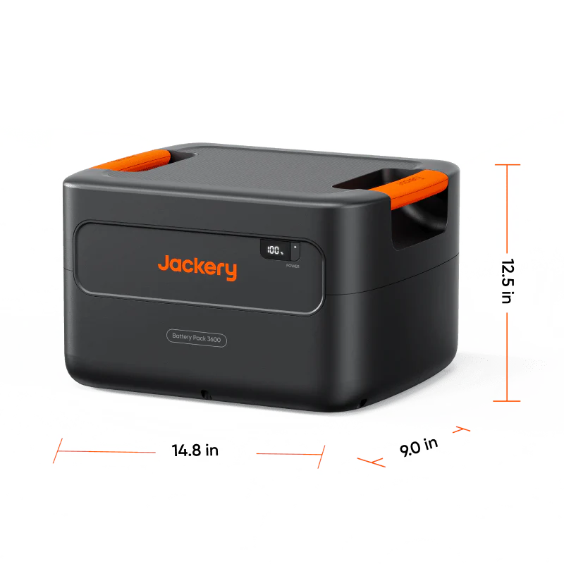 Expansión Jackery 3600 Plus