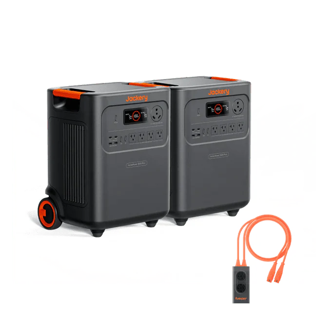 Jackery HomePower 3600 Plus